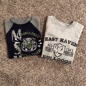 Arizona Jeans Co. Sweater & Long Sleeve Tee Set!